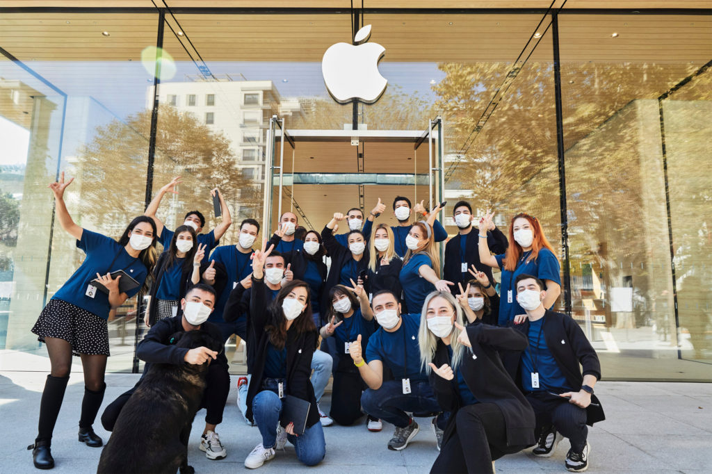 Wie Viel Verdient Man Als Apple Store Mitarbeiter Bericht: Einige US-amerikanische Apple Store-Mitarbeiter gründen ihre