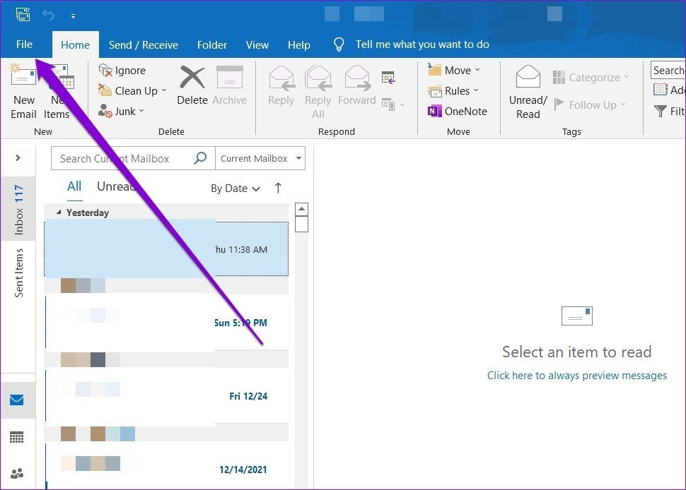 Die 7 wichtigsten Möglichkeiten, um zu beheben, dass Outlook unter Windows 10 und Windows 11 Die 7 wichtigsten Möglichkeiten, um zu beheben, dass Outlook unter Windows 10 und Windows 11
