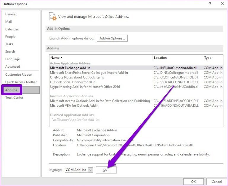 Die 7 wichtigsten Möglichkeiten, um zu beheben, dass Outlook unter Windows 10 und Windows 11 Die 7 wichtigsten Möglichkeiten, um zu beheben, dass Outlook unter Windows 10 und Windows 11