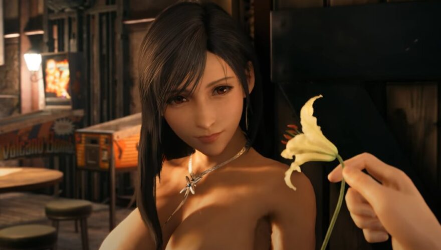 Tifa naked mod - 🧡 Скачать Final Fantasy 7 Remake "Голая Тифа...
