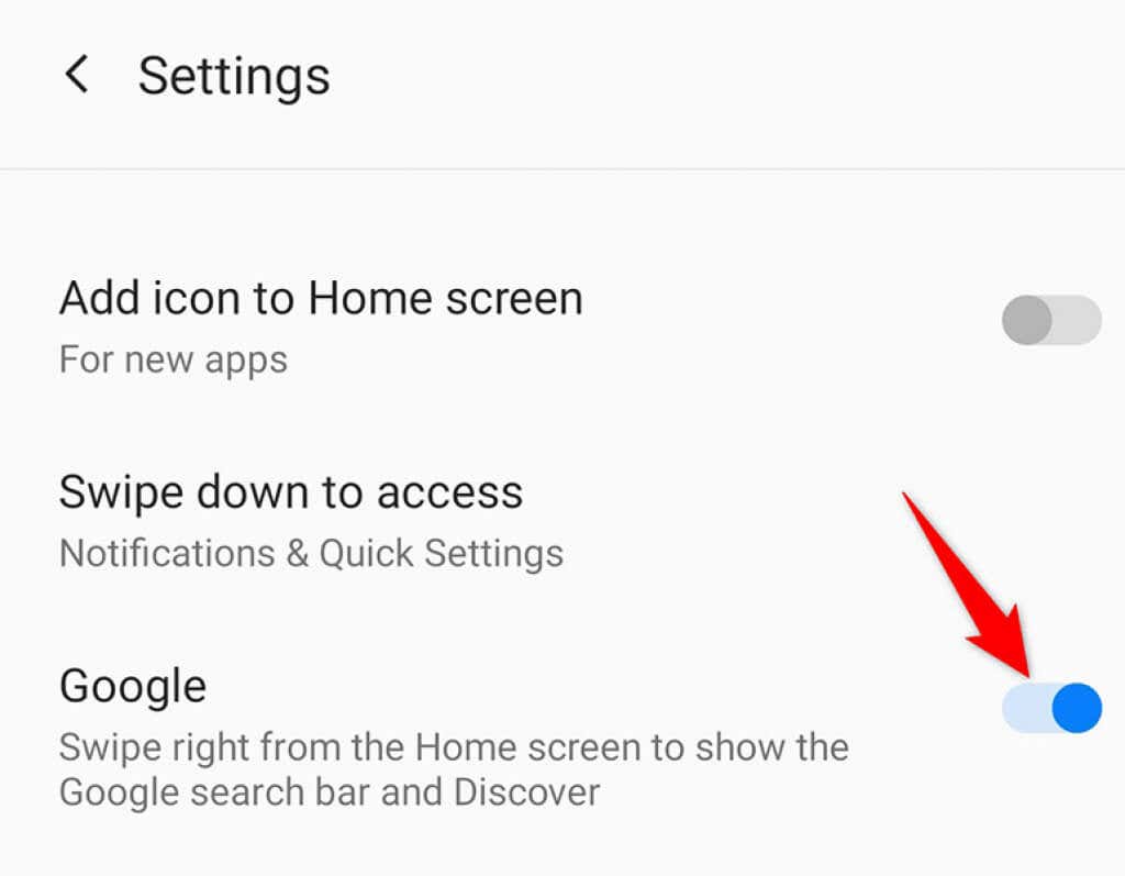 So beheben Sie, dass Google Discover unter Android nicht funktioniert DE Atsit