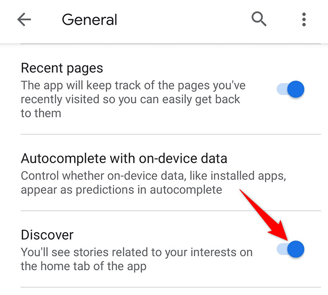 So beheben Sie, dass Google Discover unter Android nicht funktioniert DE Atsit