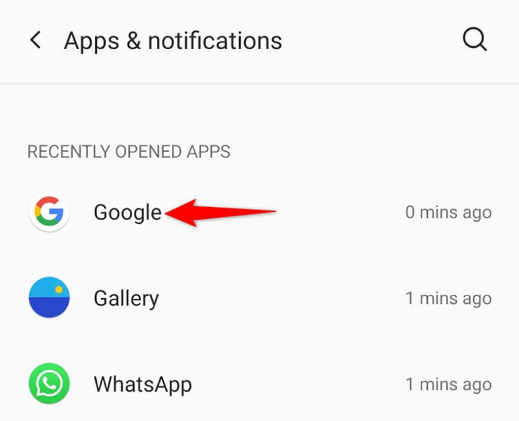 So beheben Sie, dass Google Discover unter Android nicht funktioniert DE Atsit