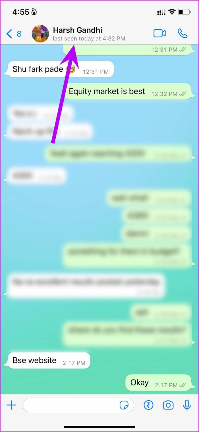 So erkennen Sie, ob Sie jemand auf WhatsApp blockiert hat DE Atsit