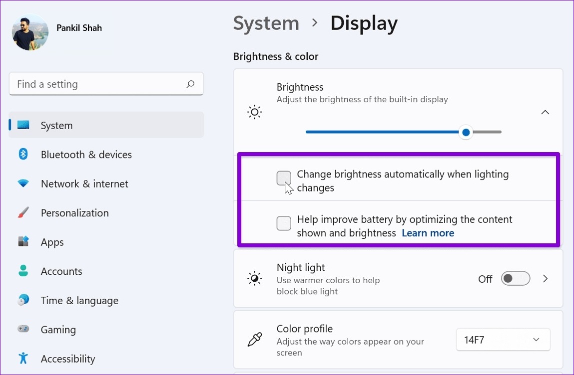 Windows 11 Helligkeit Einstellen Geht Nicht Die 7 wichtigsten Möglichkeiten, um zu beheben, dass die Helligkeit auf