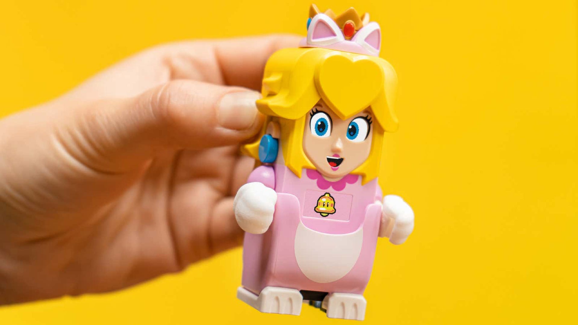 lego mario princess peach