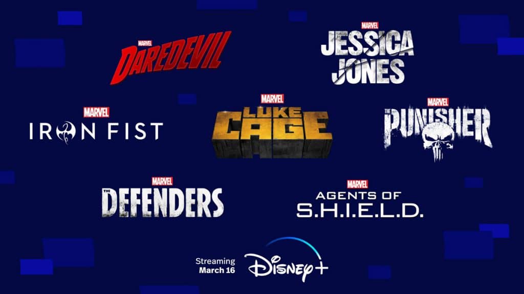 netflix marvel shows disney plus