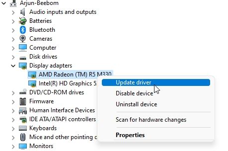 So aktualisieren Sie Treiber unter Windows 11 - DE Atsit