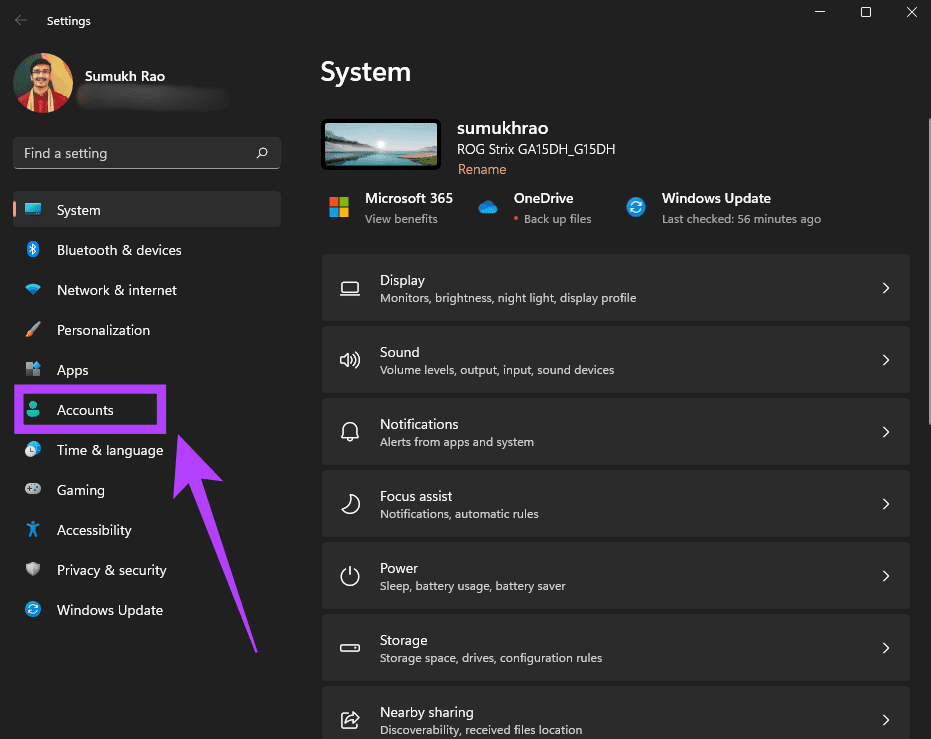 So benennen Sie den Benutzerordner in Windows 11 um DE Atsit