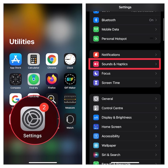 So schalten Sie Benachrichtigungen im iPhone stumm DE Atsit