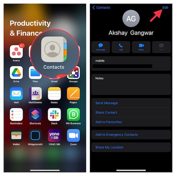 So schalten Sie Benachrichtigungen im iPhone stumm DE Atsit