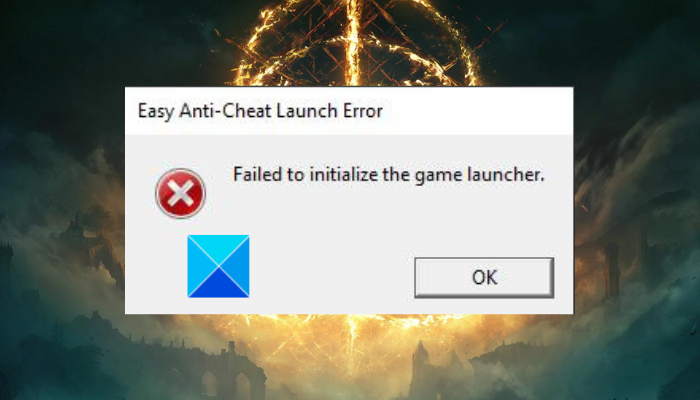 Failed launcher game. Easy Anti-Cheat Launch Error failed to initialize the game Launcher.. Failed to initialize the game Launcher. Easy Anti-Cheat ошибка запуска. Easy Anti Cheat Launcher Error.