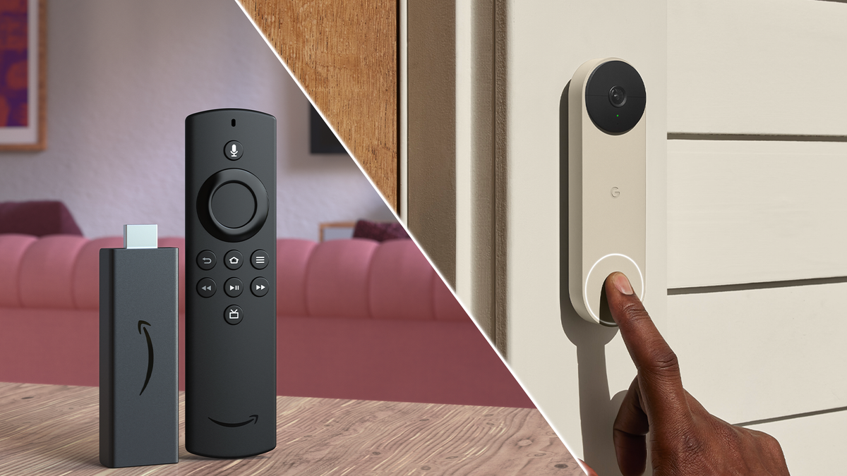 Ihre neue Nest Doorbell funktioniert mit Amazon TVs, aber nicht mit