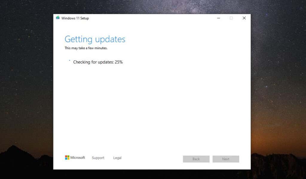 Reparieren Sie Windows 11 mit der Meldung „Ihr Prozessor wird nicht unterstützt“ DE Atsit
