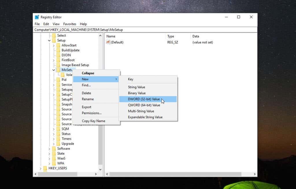 Reparieren Sie Windows 11 mit der Meldung „Ihr Prozessor wird nicht unterstützt“ DE Atsit
