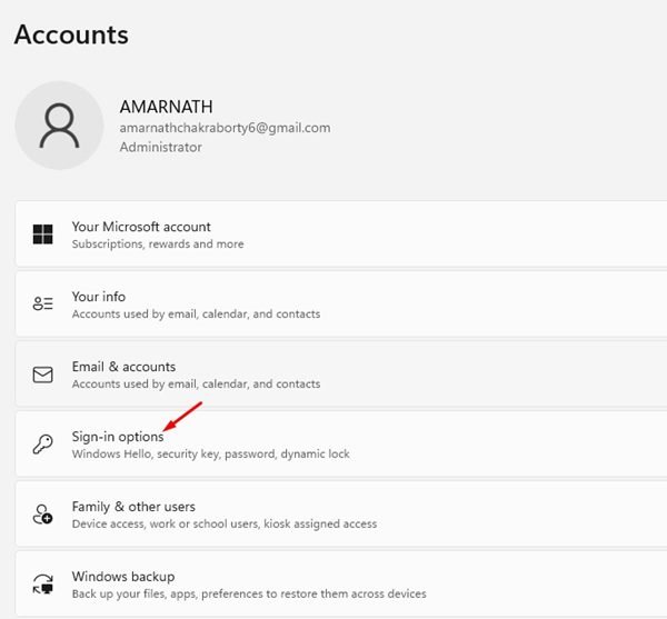 So deaktivieren Sie die Anmeldung nach dem Ruhezustand in Windows 11 DE Atsit