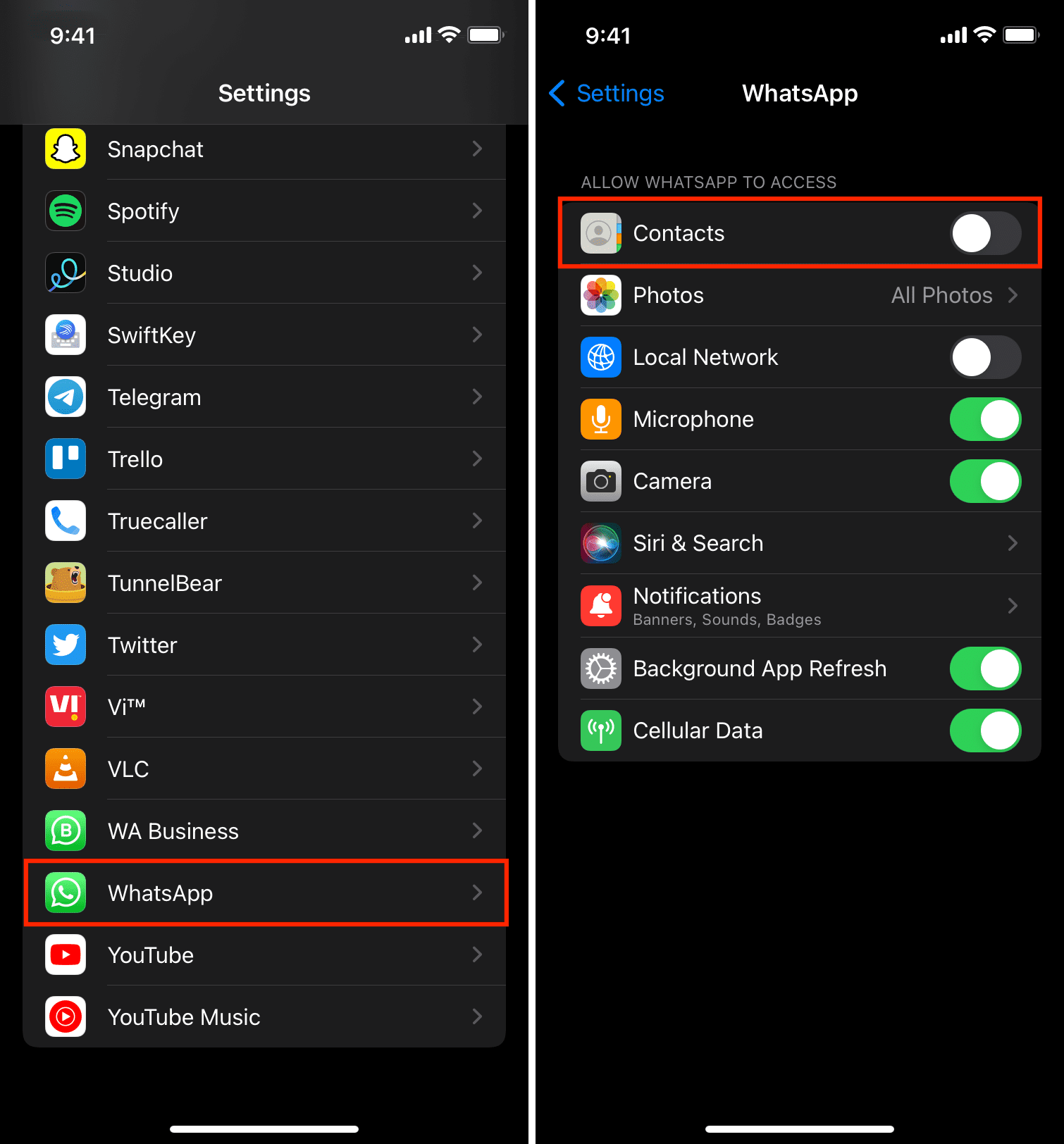 So senden Sie eine Nachricht auf WhatsApp, ohne diese Telefonnummer auf Ihrem iPhone zu