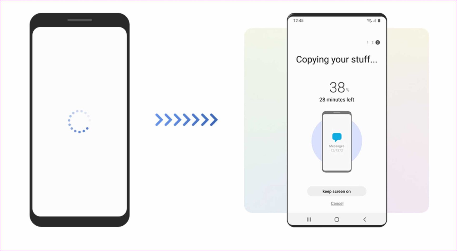 Die 9 wichtigsten Möglichkeiten, Samsung Smart Switch zu beheben, das unter Android nicht