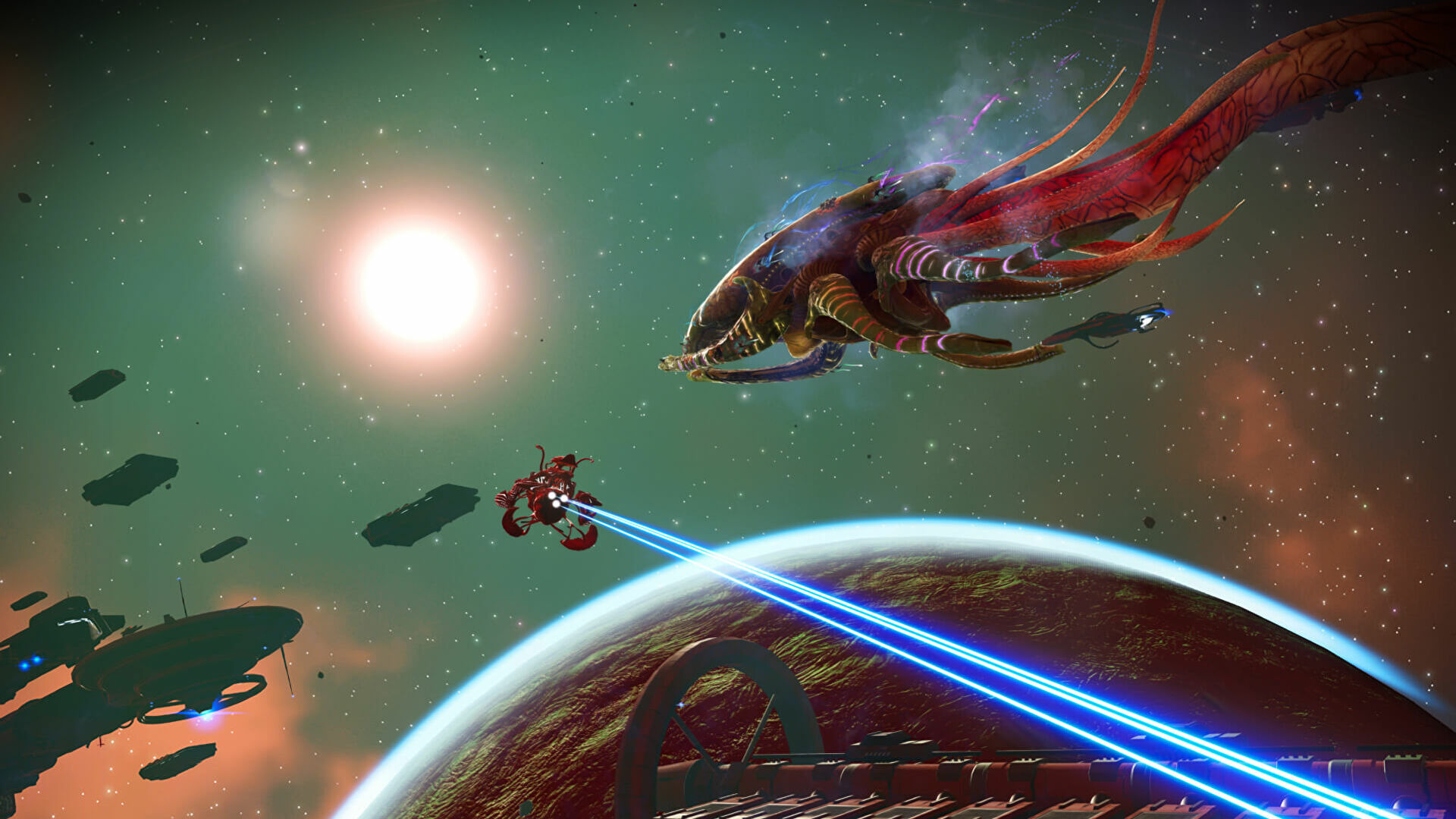 Ist Die Portaladresse Für Das Lebende Schiff No Man's Sky Jedes Mal Eine Andere Mit dem Endurance-Update von No Man's Sky können Sie Ihre Schiffe