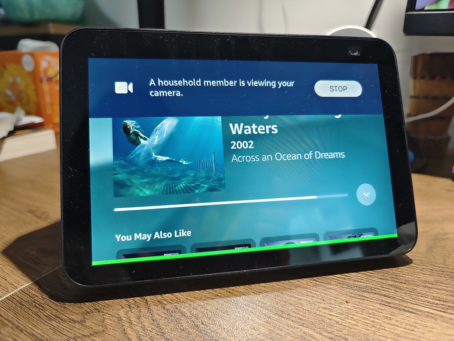So aktivieren Sie die Heimüberwachung auf Echo Show 8 (2. Generation) DE Atsit