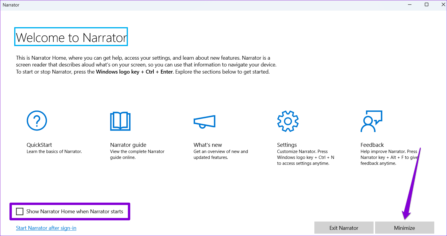 Wie man Windows 11 dazu bringt, Text mit der Sprachausgabe laut ...