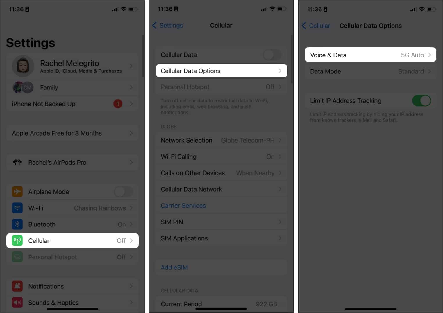 5G funktioniert nicht auf dem iPhone Hier ist der Fix DE Atsit