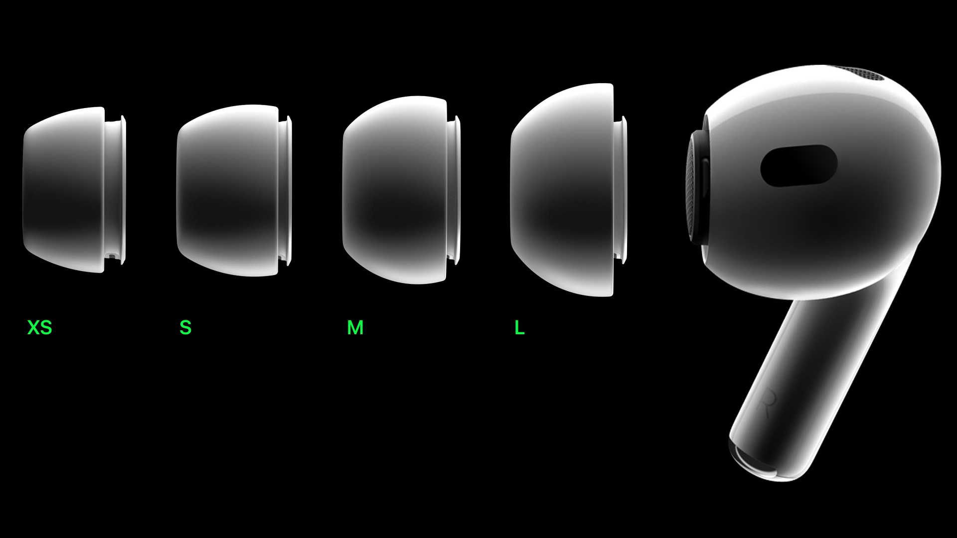 Die neuen AirPods Pro sind mit kleineren Ohrstöpseln ausgestattet, damit sie kleineren Ohren