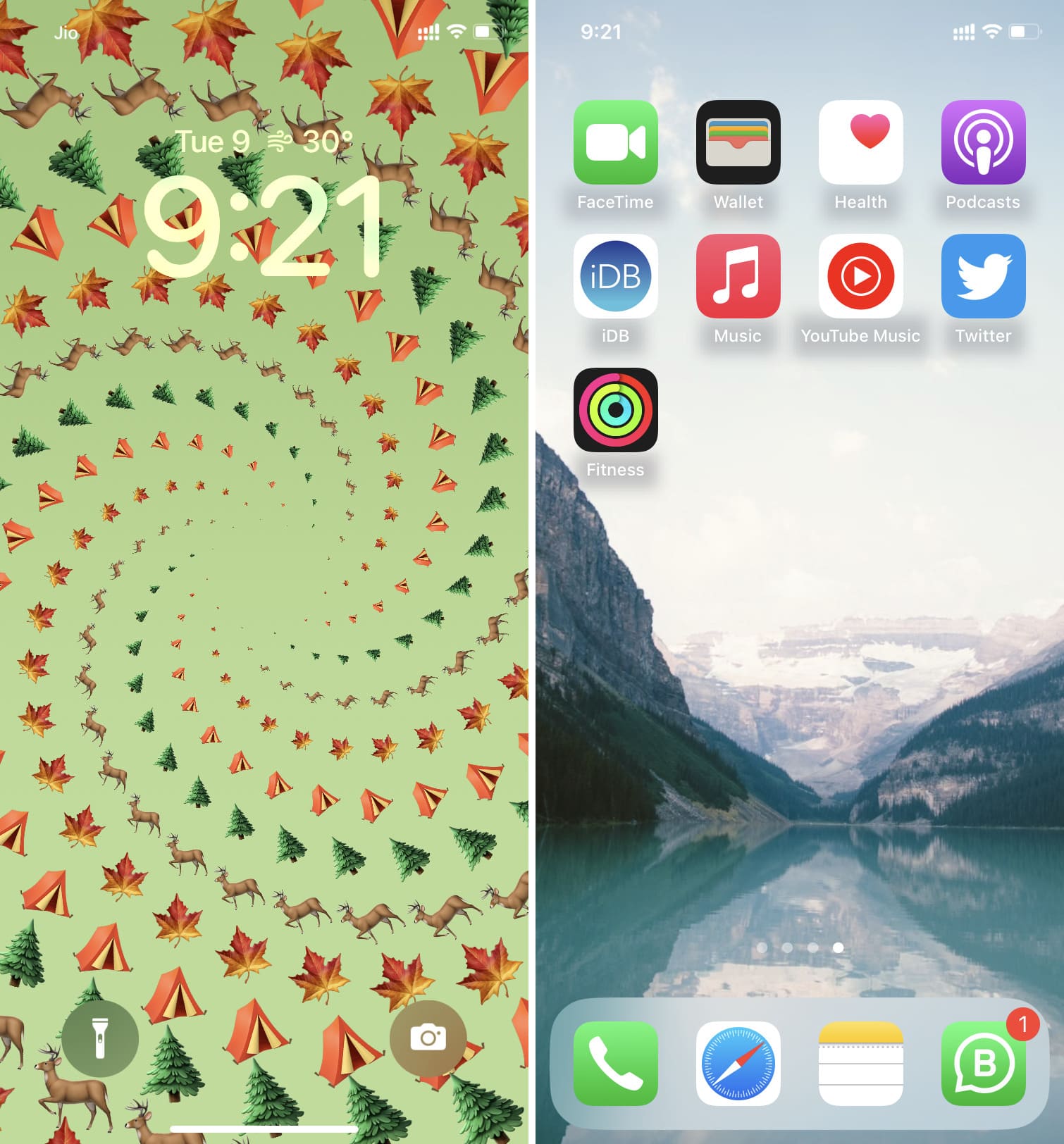 Ios 16 Sperrbildschirm Und Hintergrund Unterschiedlich So legen Sie verschiedene Bilder als Hintergrundbild für den iPhone