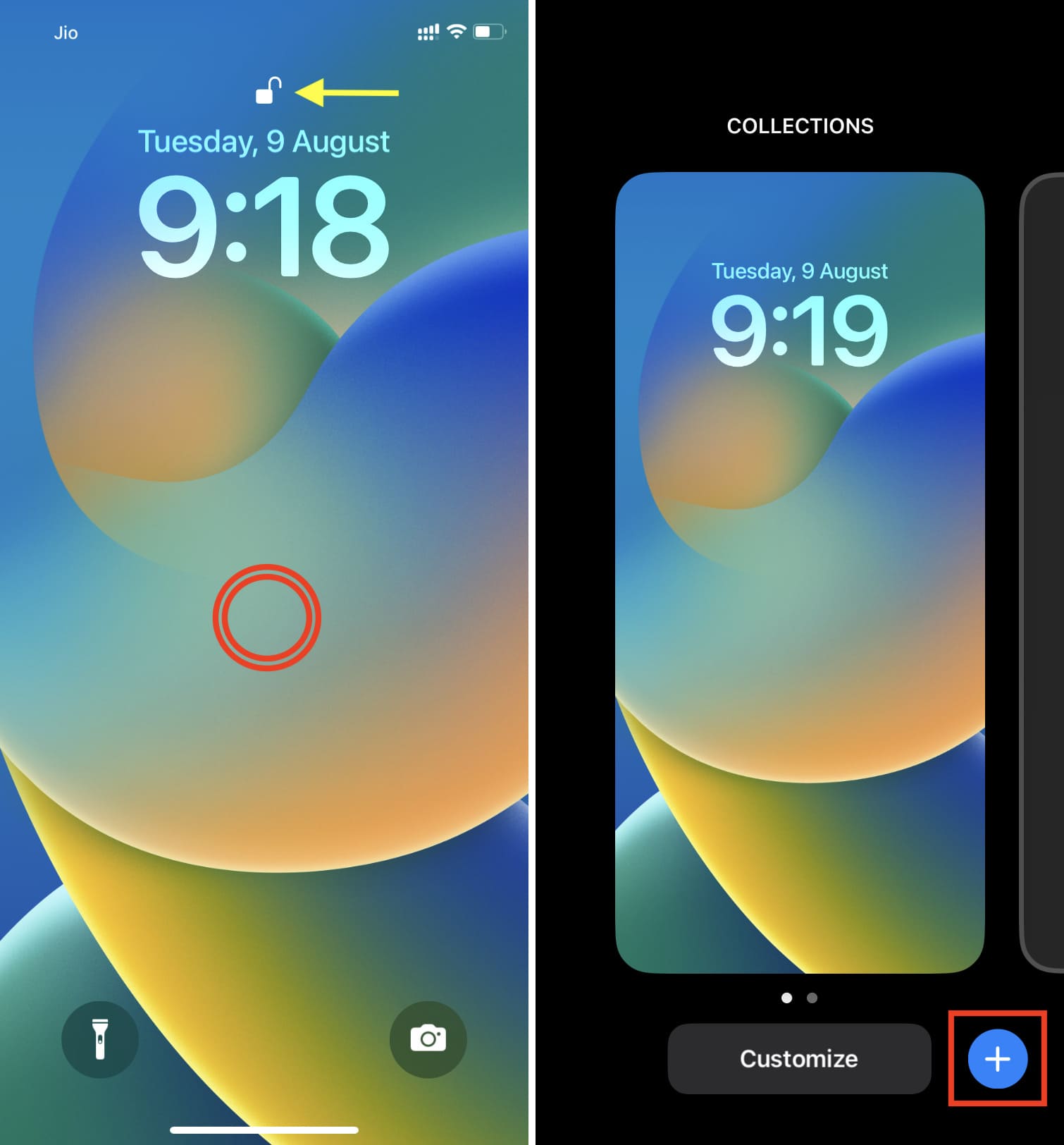 Ios 16 Sperrbildschirm Und Hintergrund Unterschiedlich So legen Sie verschiedene Bilder als Hintergrundbild für den iPhone