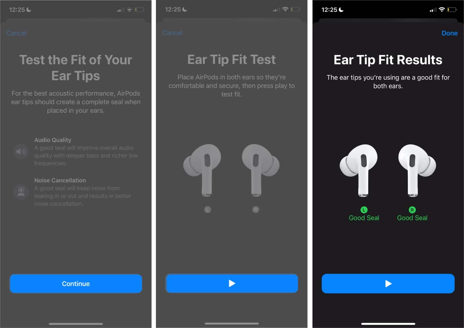 AirPods Pro fallen immer wieder aus? Machen Sie es besser fit! DE Atsit