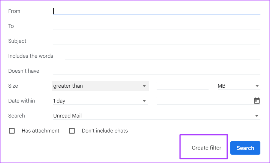 Die 3 besten Möglichkeiten zum Filtern nach ungelesenen EMails in