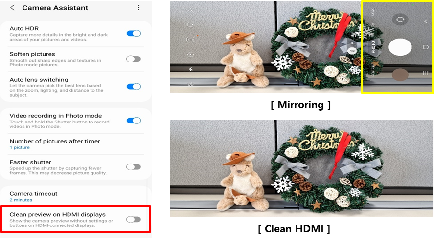 Samsung veröffentlicht Camera Assistant APK, ein neues Good Lock Plugin
