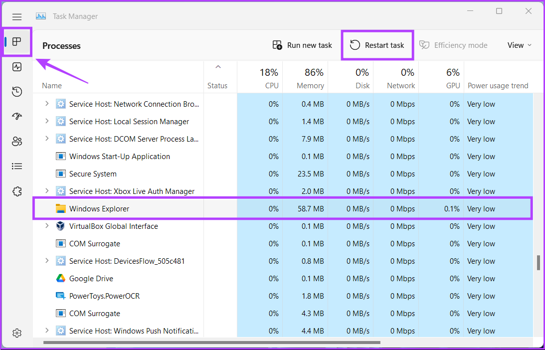 6 beste Möglichkeiten, um zu beheben, dass StrgAltEntf unter Windows 11 nicht funktioniert