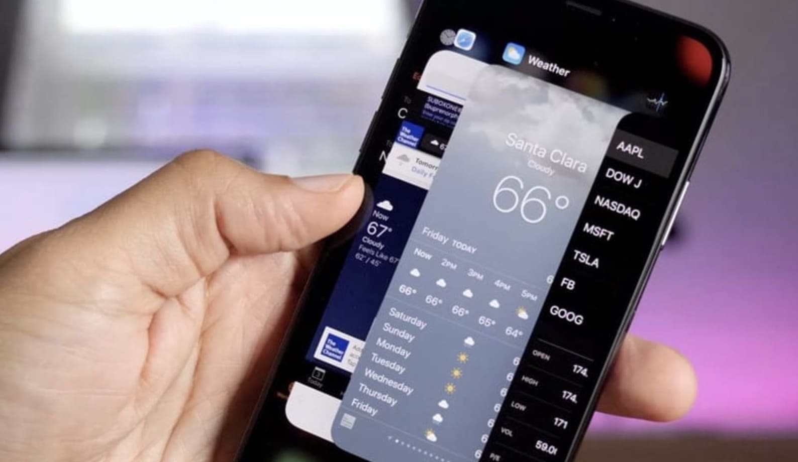 So erzwingen Sie das Schließen laufender Apps auf dem iPhone DE Atsit