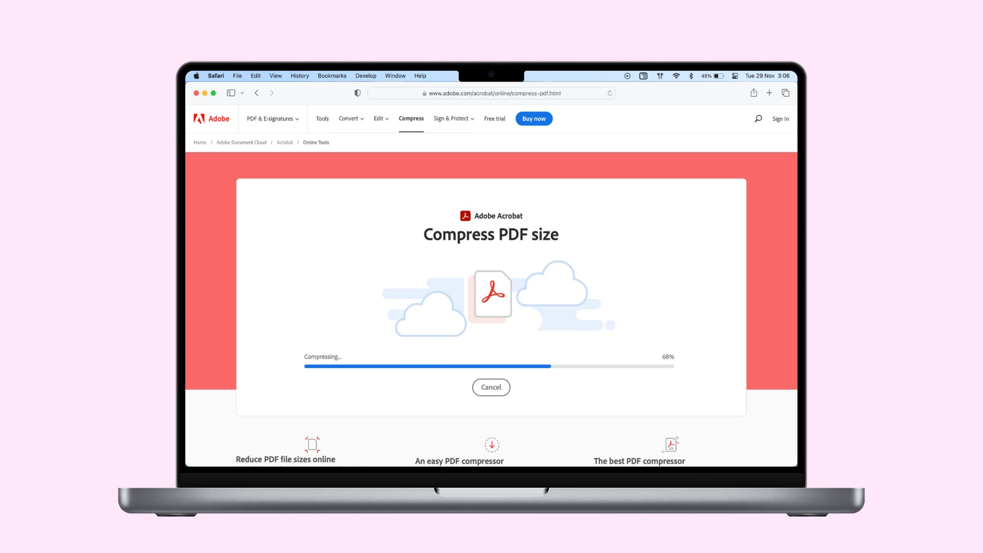 So komprimieren Sie ein PDFDokument auf iPhone, iPad und Mac, um die