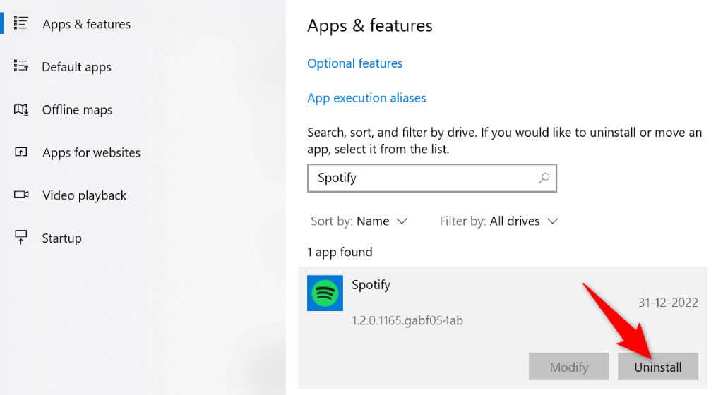 So beheben Sie, dass lokale Dateien von Spotify unter Windows nicht angezeigt werden DE Atsit