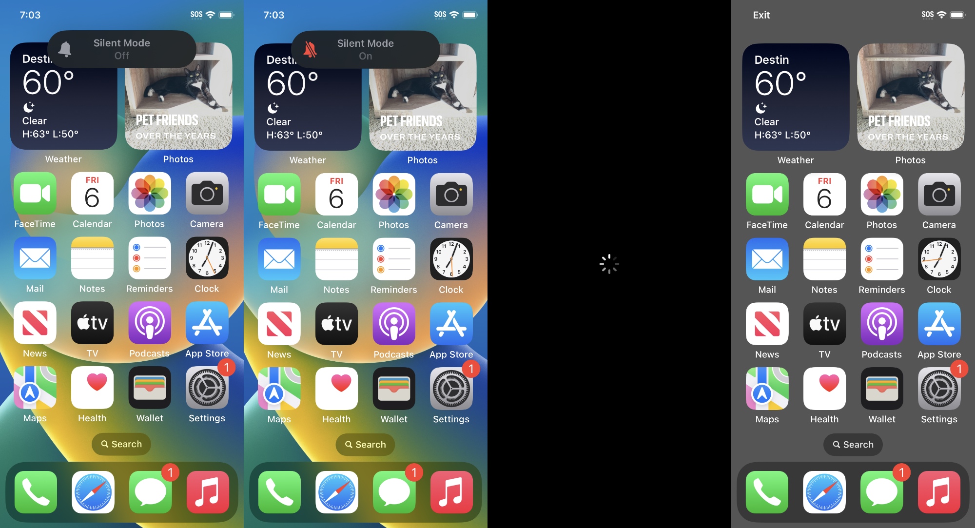 Wechseln Sie mit SafeModeMuteToggle auf einem iPhone mit Jailbreak ganz