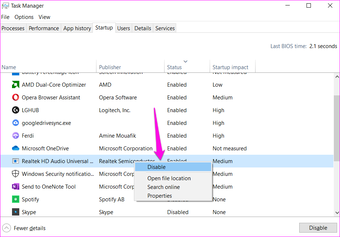 Corregir que el cursor del mouse se mueva solo en Windows 10 8