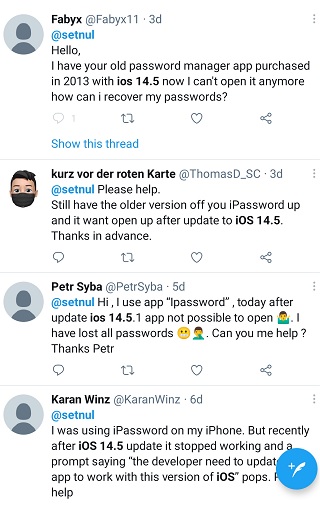 iPassword-app-not-working-Twitter-reports