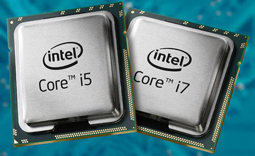 Procesadores Intel i series