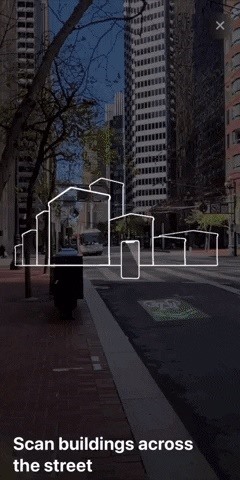 Apple empuja ARKit más cerca de la nube AR con anclajes de ubicación, expande el soporte de seguimiento facial