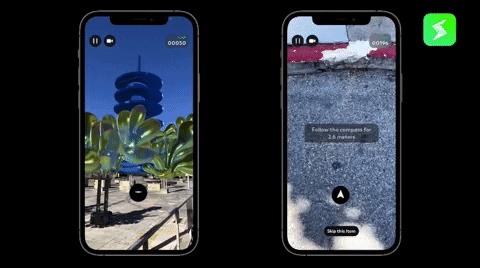 Apple acerca ARKit a la nube AR con anclajes de ubicación, amplía el soporte de seguimiento facial