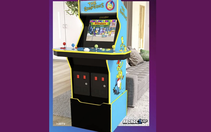 Los Simpsons arcade