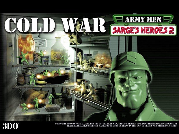 Anuncio de Sarge's War Sarge's Heroes 2