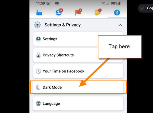 dark-mode-option