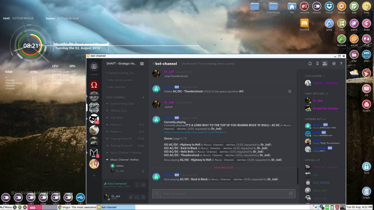 actualizar Discord en Linux