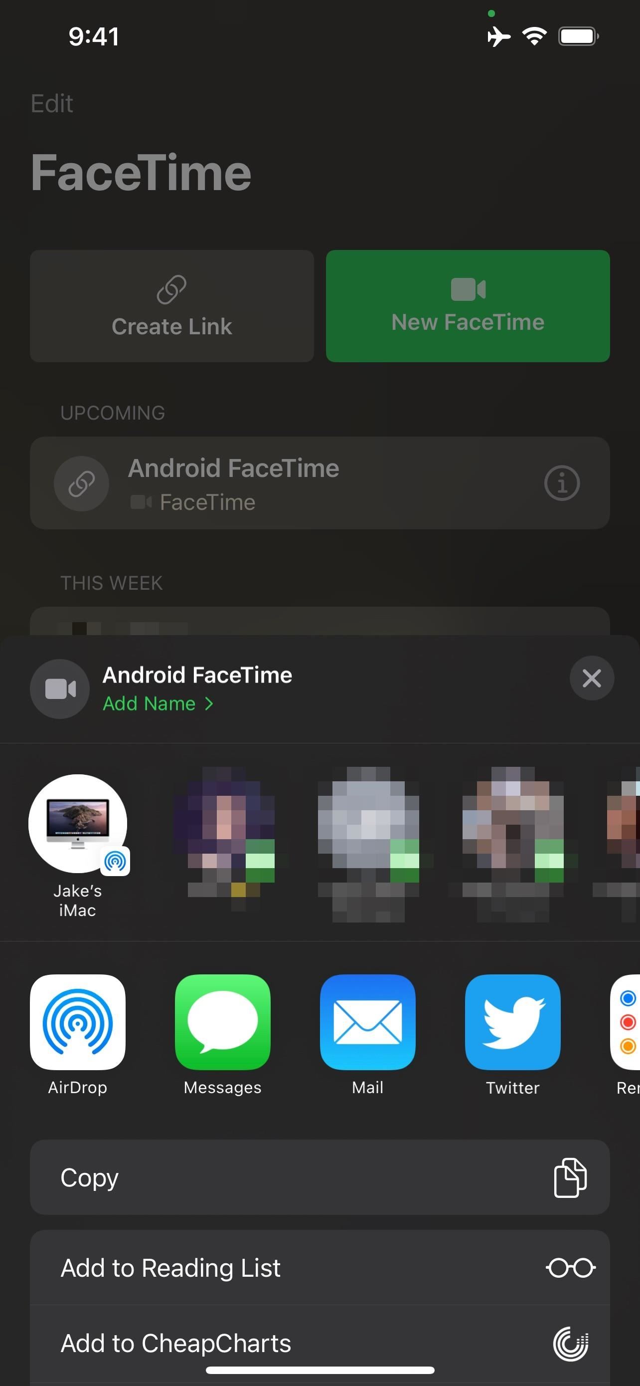 Cómo agregar usuarios de Android, Linux y Windows a Llamadas FaceTime en iOS 15