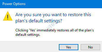 Cuadro de diálogo de opciones de energía