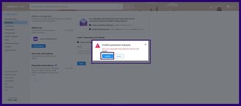 Create email aliases on yahoo mail step 10
