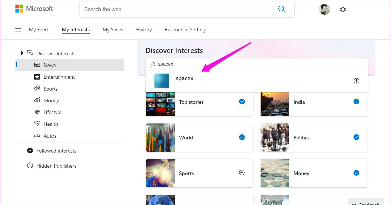 Desactivar Habilitar el widget de barra de tareas de noticias e intereses en Windows 10 11